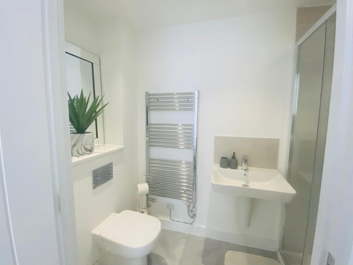 Appartamento Stylish New Built Manchester Esterno foto