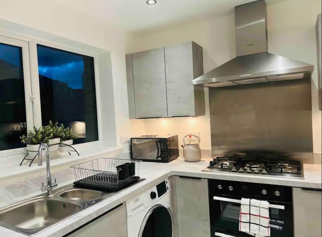 Appartamento Stylish New Built Manchester Esterno foto