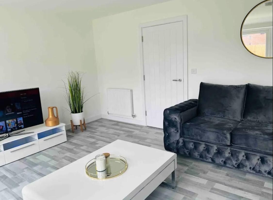 Appartamento Stylish New Built Manchester Esterno foto