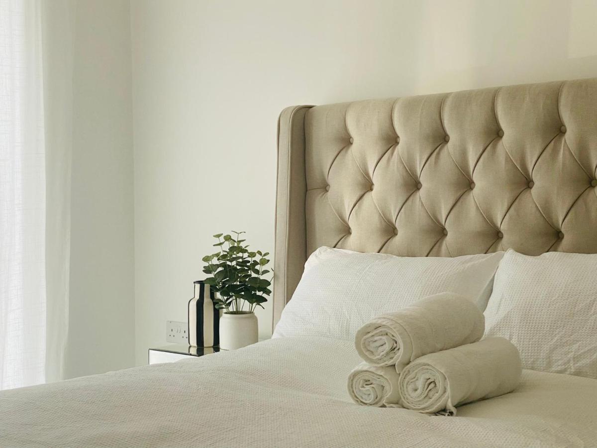 Appartamento Stylish New Built Manchester Esterno foto