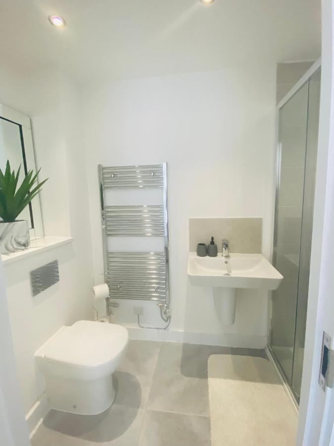 Appartamento Stylish New Built Manchester Esterno foto